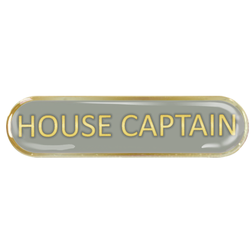 House Captain Bar Badge