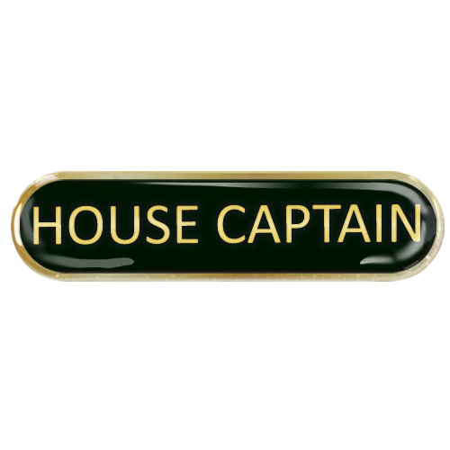 House Captain Bar Badge