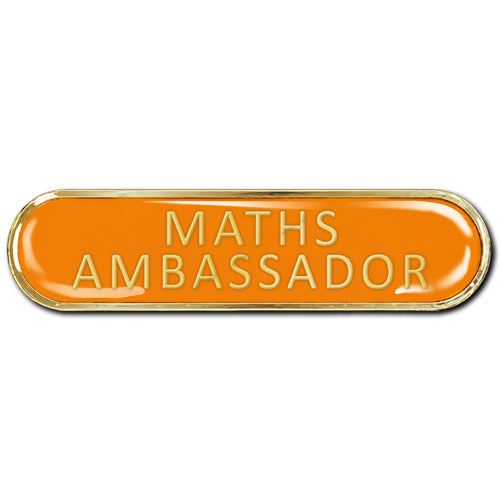 Maths Ambassador Bar Badge