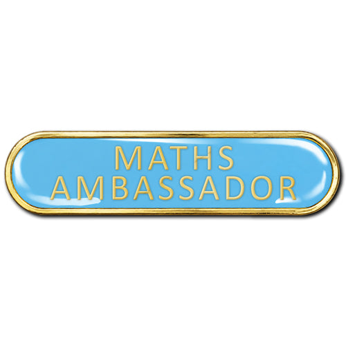 Maths Ambassador Bar Badge