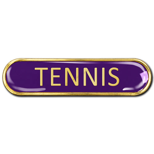 Tennis Bar Badge