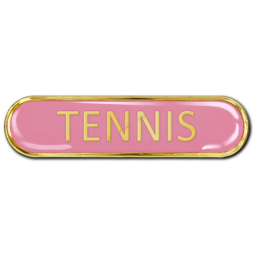 Tennis Bar Badge