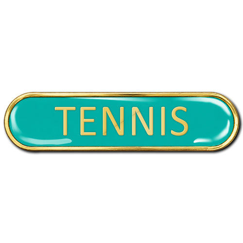 Tennis Bar Badge