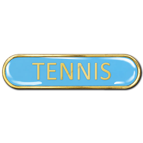 Tennis Bar Badge