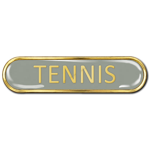 Tennis Bar Badge