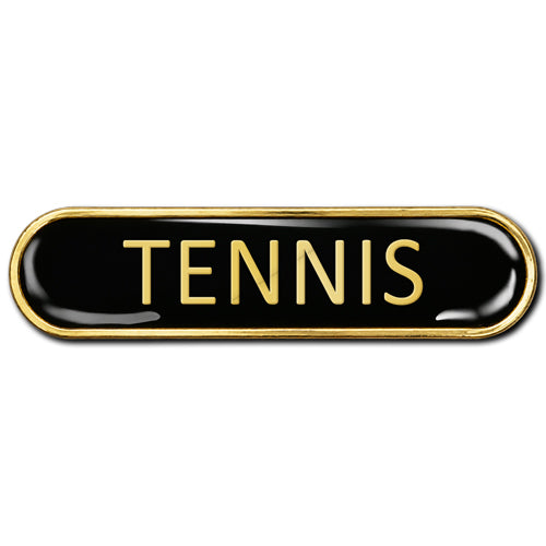 Tennis Bar Badge