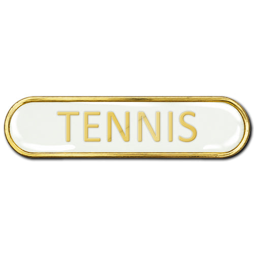 Tennis Bar Badge