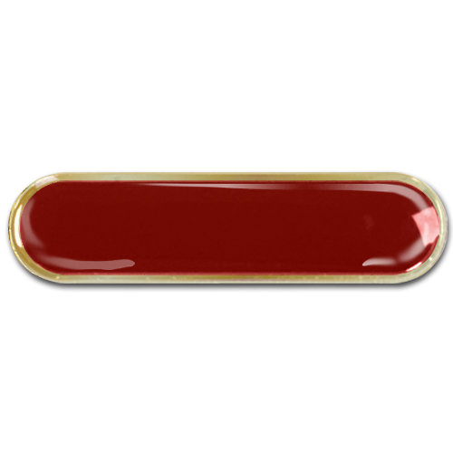 Plain Bar Badge