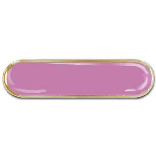Plain Bar Badge