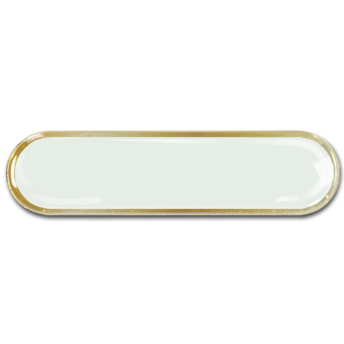 Plain Bar Badge