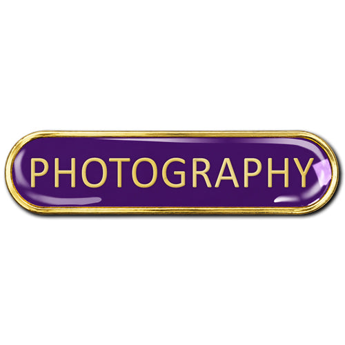 Photography Bar Badge