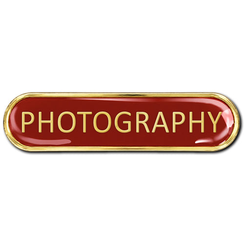 Photography Bar Badge