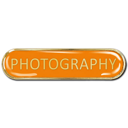 Photography Bar Badge