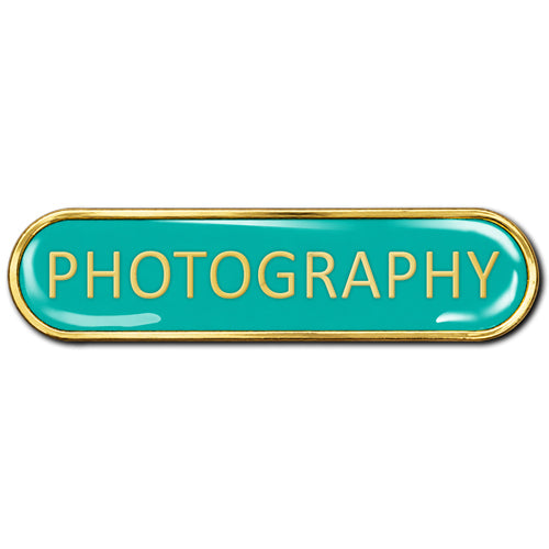 Photography Bar Badge