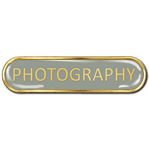 Photography Bar Badge