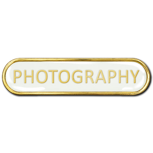 Photography Bar Badge