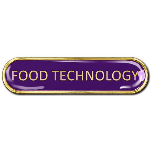 Food Technology Bar Badge