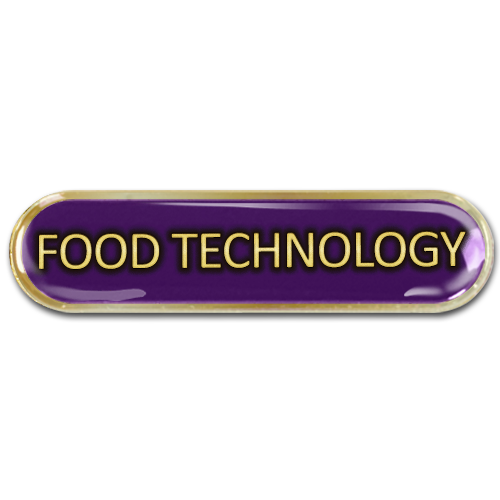 Food Technology Bar Badge