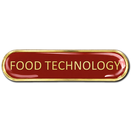 Food Technology Bar Badge