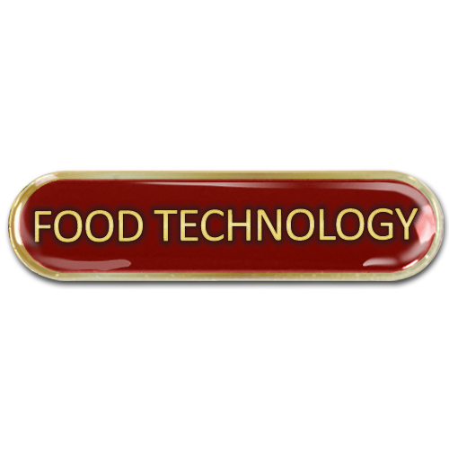 Food Technology Bar Badge