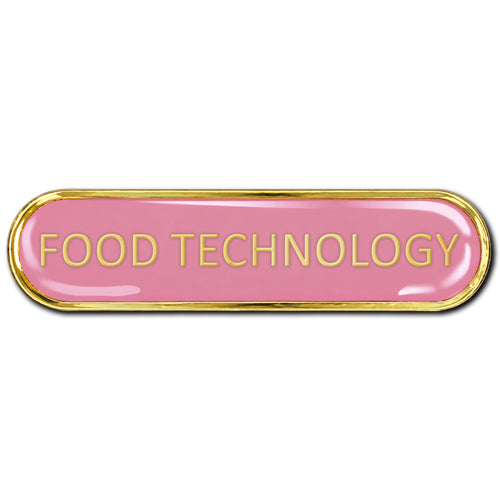 Food Technology Bar Badge