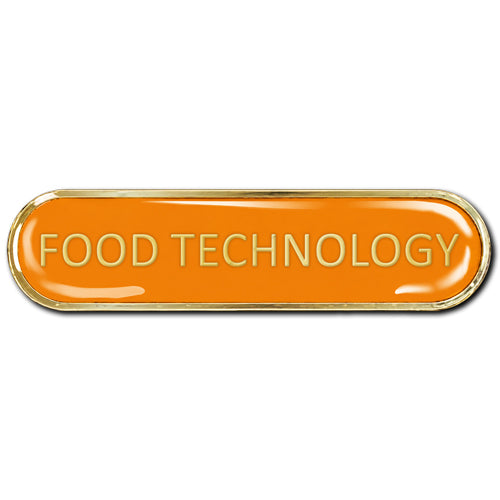 Food Technology Bar Badge