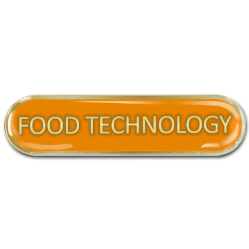 Food Technology Bar Badge
