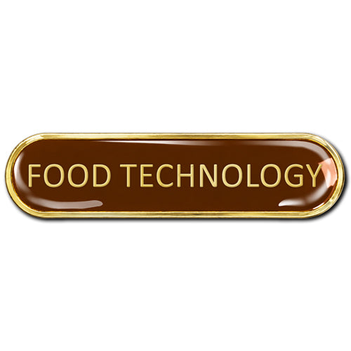 Food Technology Bar Badge