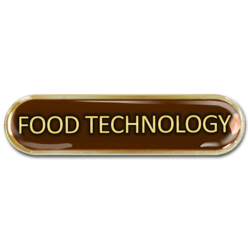 Food Technology Bar Badge