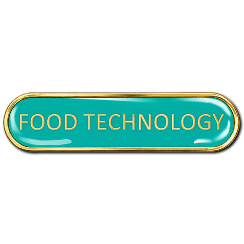 Food Technology Bar Badge
