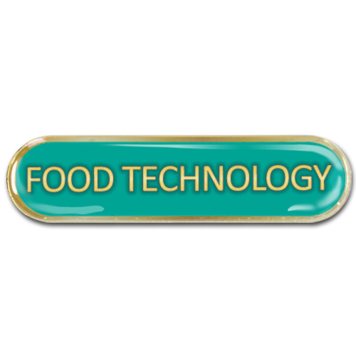 Food Technology Bar Badge