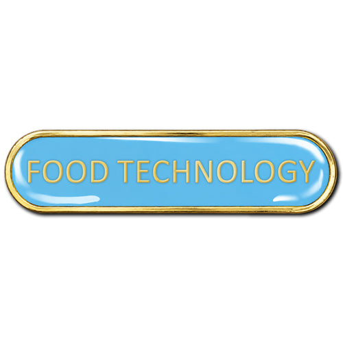 Food Technology Bar Badge