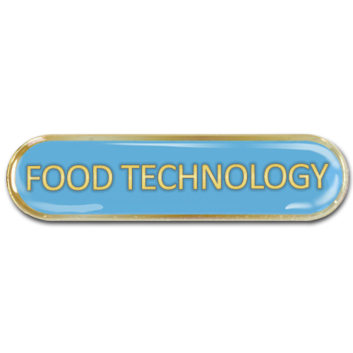 Food Technology Bar Badge