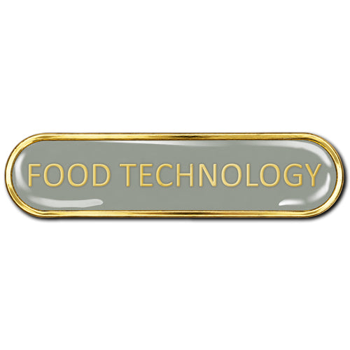 Food Technology Bar Badge