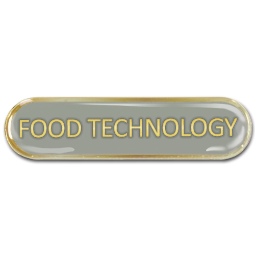 Food Technology Bar Badge