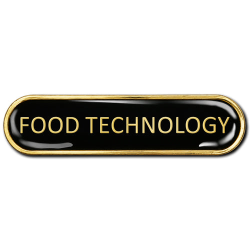 Food Technology Bar Badge