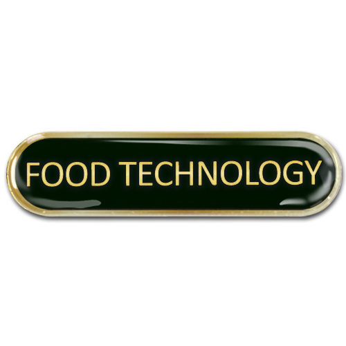 Food Technology Bar Badge