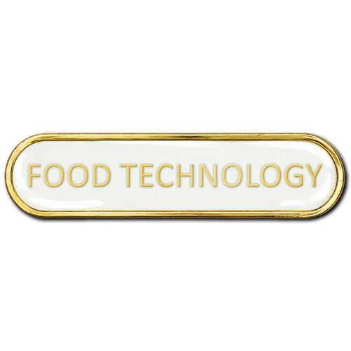 Food Technology Bar Badge