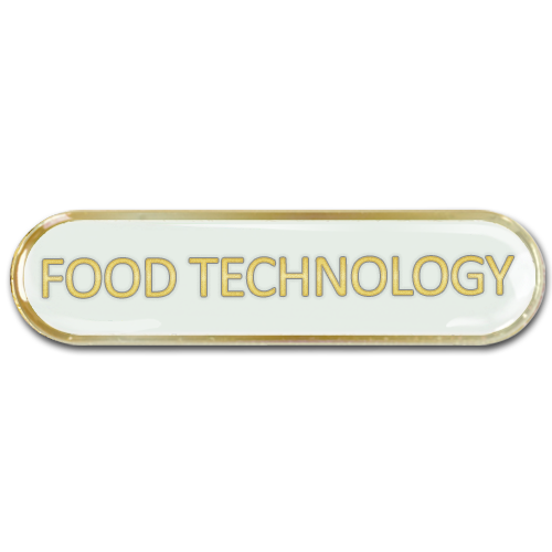 Food Technology Bar Badge
