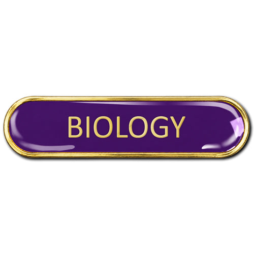 Biology Bar Badge