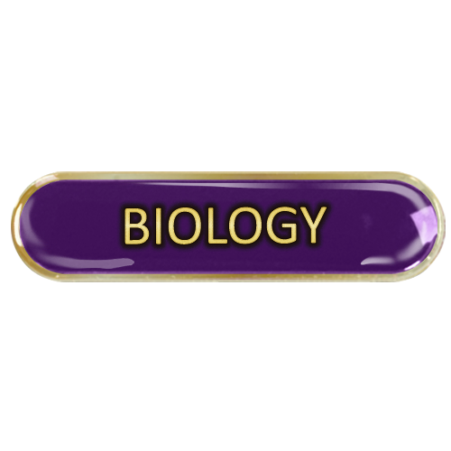 Biology Bar Badge