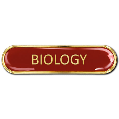 Biology Bar Badge