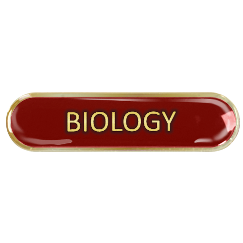 Biology Bar Badge