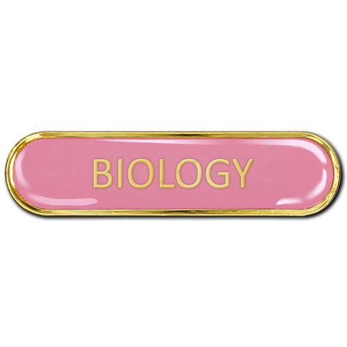 Biology Bar Badge