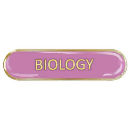 Biology Bar Badge