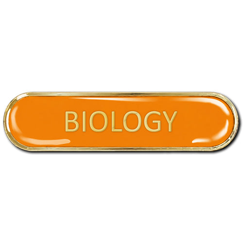 Biology Bar Badge