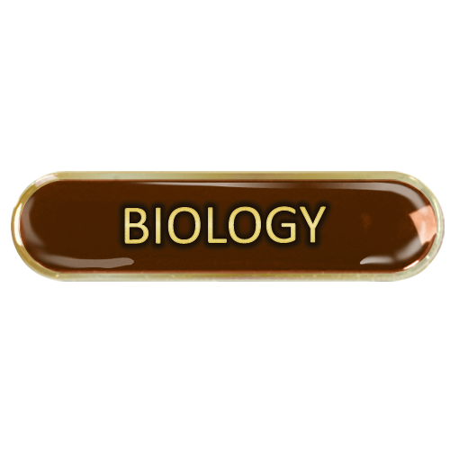 Biology Bar Badge