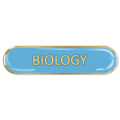 Biology Bar Badge