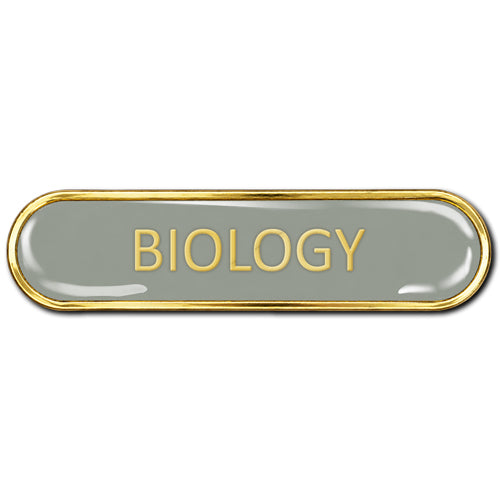 Biology Bar Badge