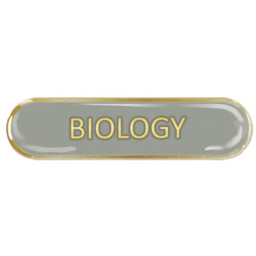 Biology Bar Badge